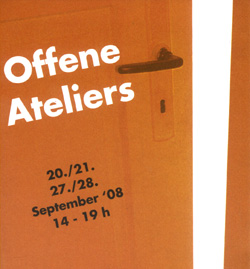 offene Ateliers 2008